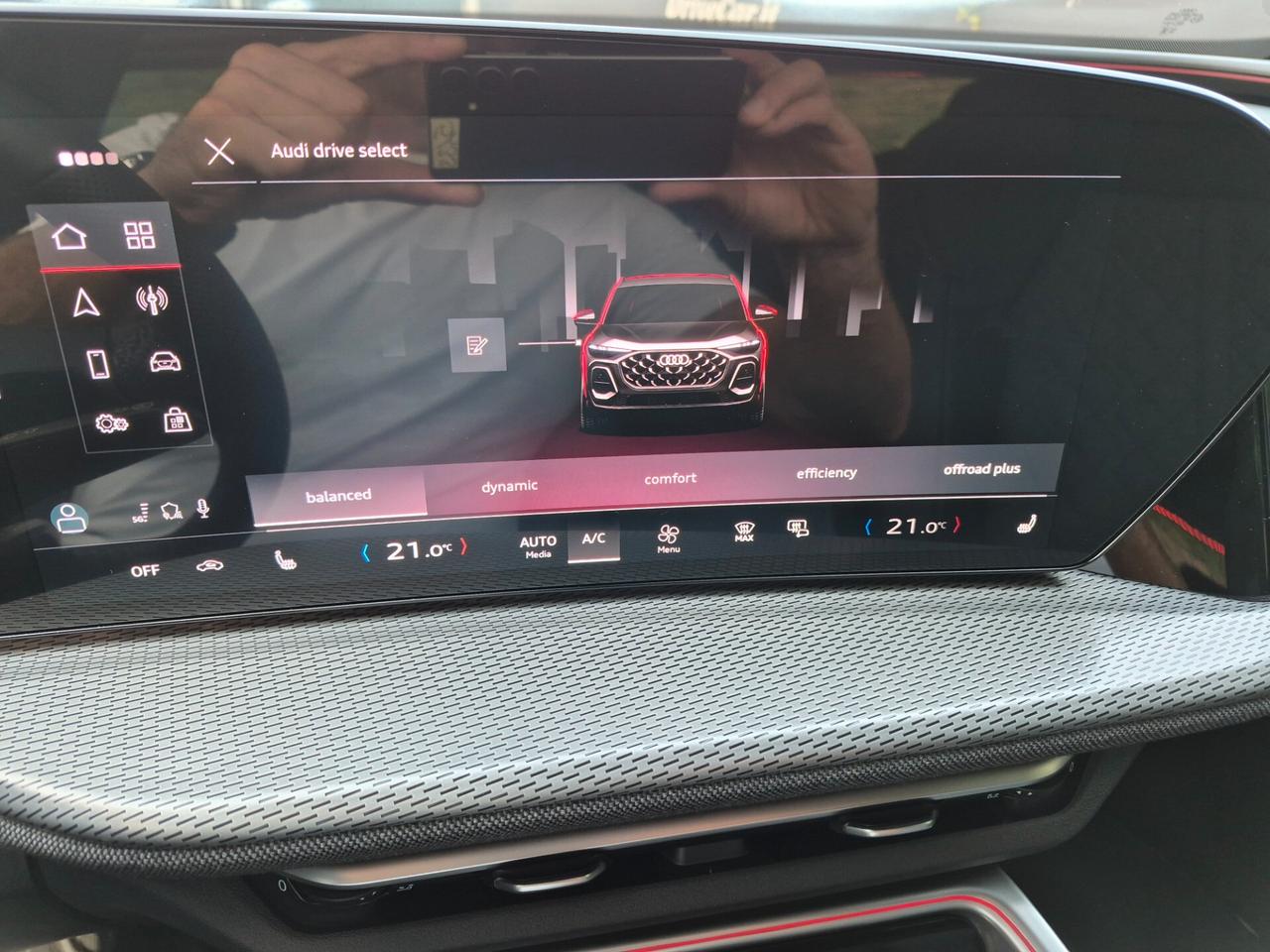 Audi Q5 TDI MHEV QUATTRO S LINE EDITION S-TRONIC MATRIX NAVI DISPLAY PASSEGGERO MMI C.20" APPLE CAR PLAY/ANDRIOD AUTO ACC 360°
