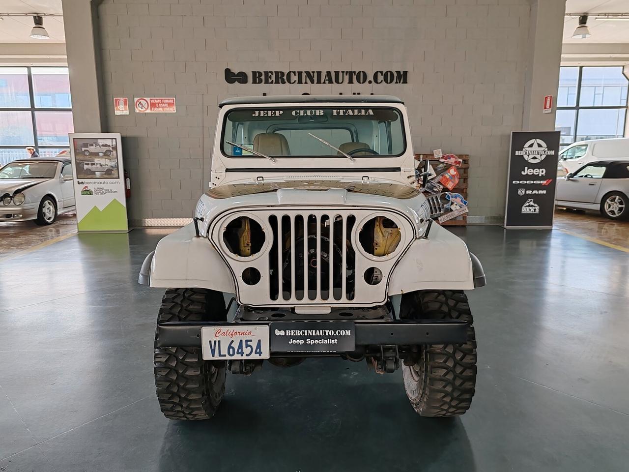 Jeep CJ-7 Cj-5 - 5.9 v8 a libretto