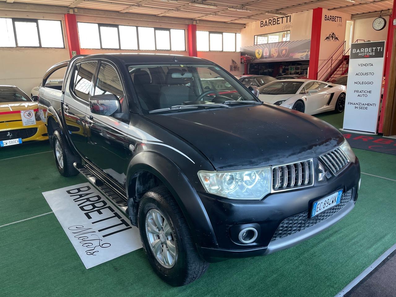 Mitsubishi L200 2.5 DI-D 4x4 Iva Esposta PERMUTE RATE