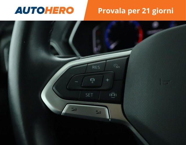 VOLKSWAGEN T-Cross 1.0 TSI 110 CV Advanced