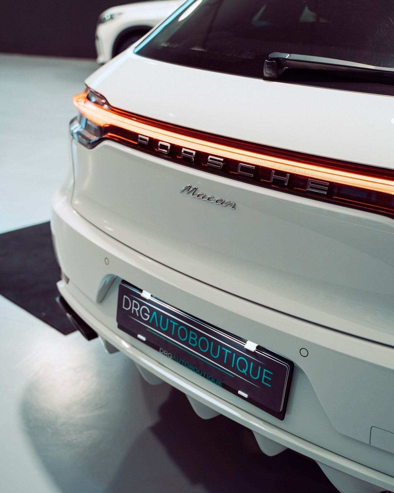 Porsche Macan 2.0 245CV/TETTO/SPORTDESIGN/PELLEROSSA