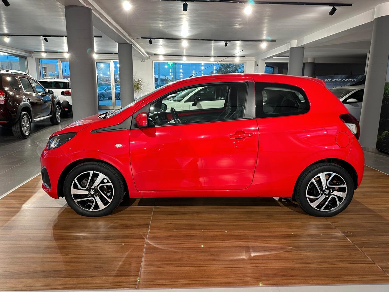 Peugeot 108 VTi 68 ETG 3 porte Allure