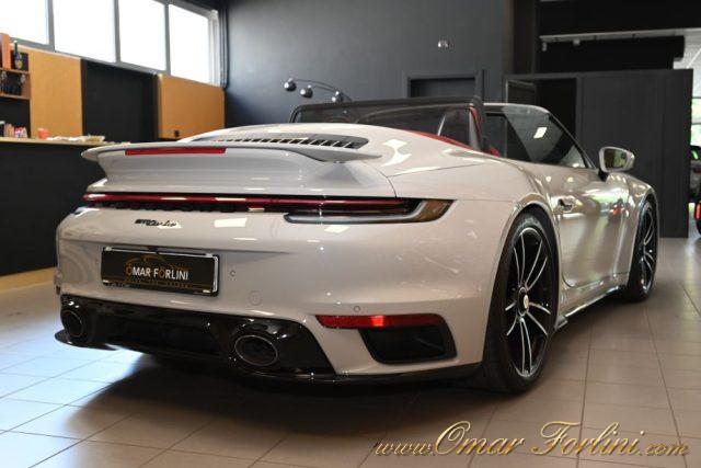 PORSCHE 911 TURBO CABRIO GESSO RADAR 360°SED.VENT/RISC.CHRONO!