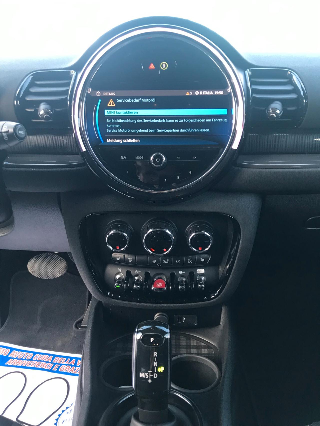 MINI CLUBMAN 2,0D 150 CV HYPE AUTO 5P