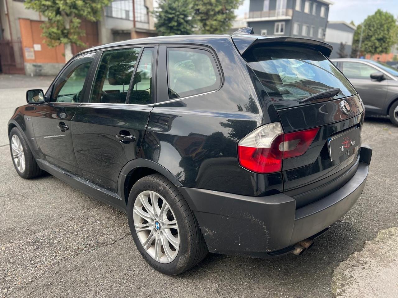 Bmw X3 3.0d cat Futura