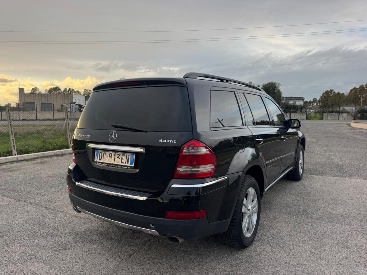 Mercedes-benz GL 420 CDI cat Chrome 7