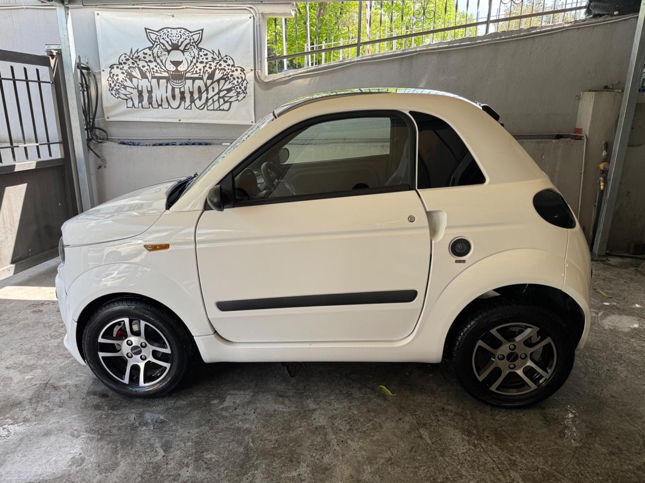 Microcar Dué Unico proprietario Finanziabile Permute