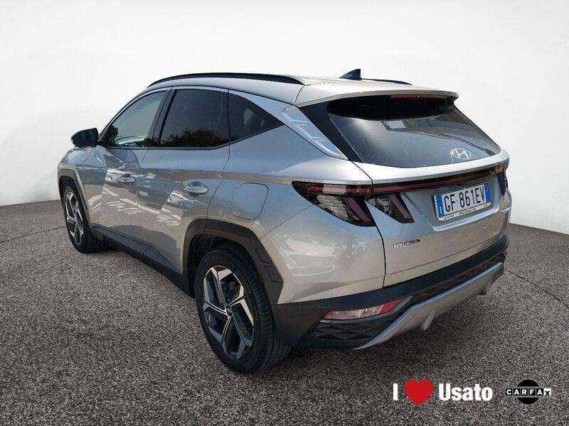 Hyundai Tucson III 2021 1.6 t-gdi 48V Exellence 2wd imt