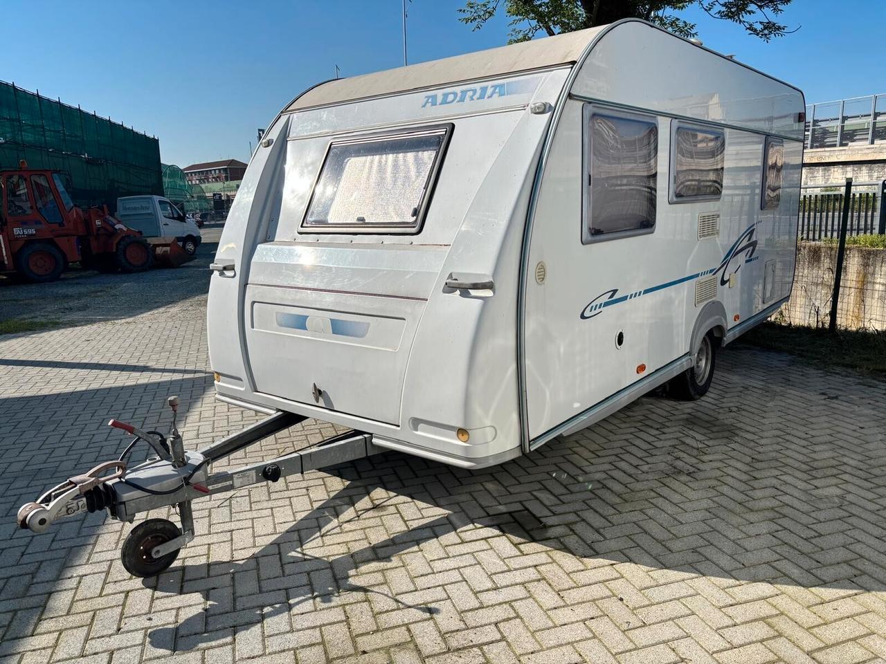 Adria 502 UK CARAVAN