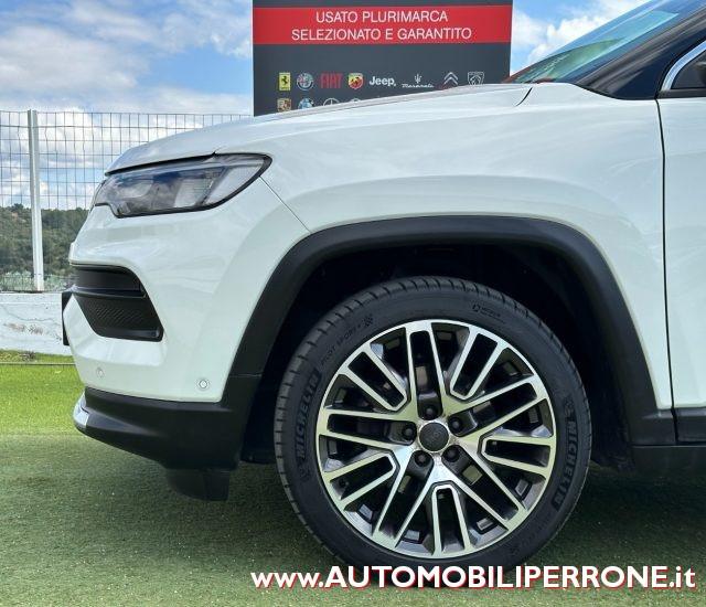 JEEP Compass 1.6 M-jet II 130cv Limited (Retro360/APP/LED)