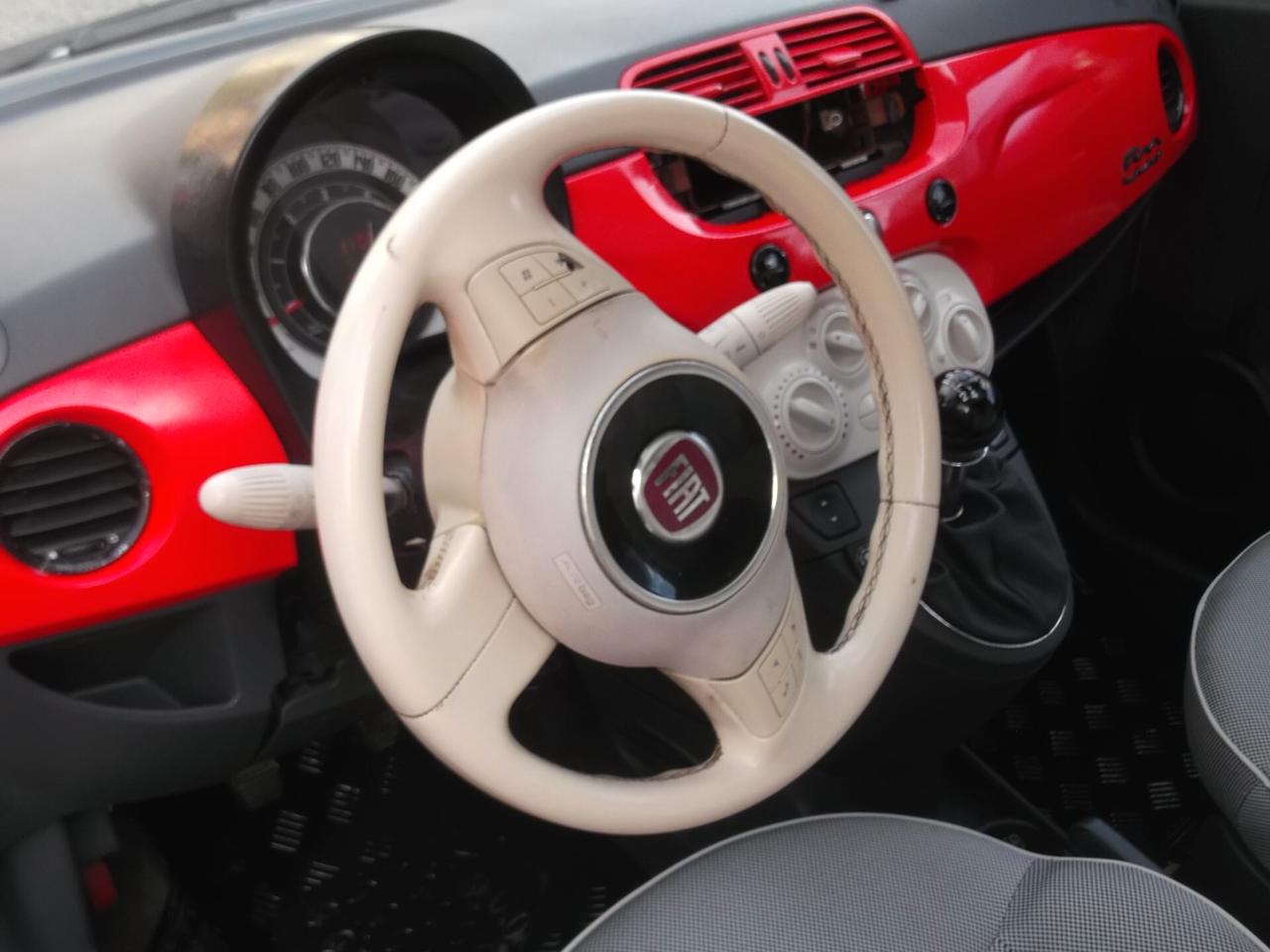 Fiat 500 1.2 Lounge Gpl - 09