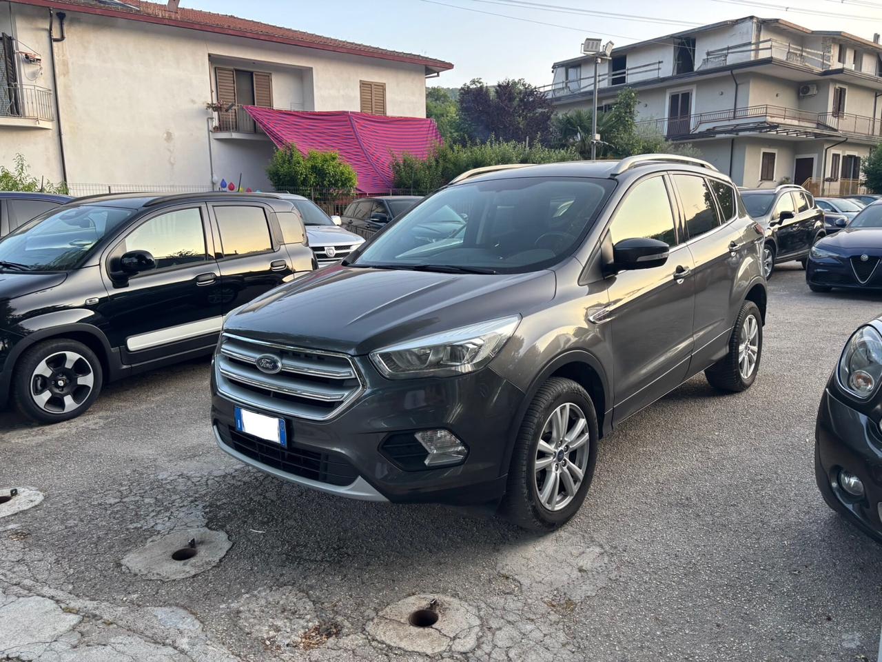 Ford Kuga 2.0 TDCI 120 CV AUTOMATICA