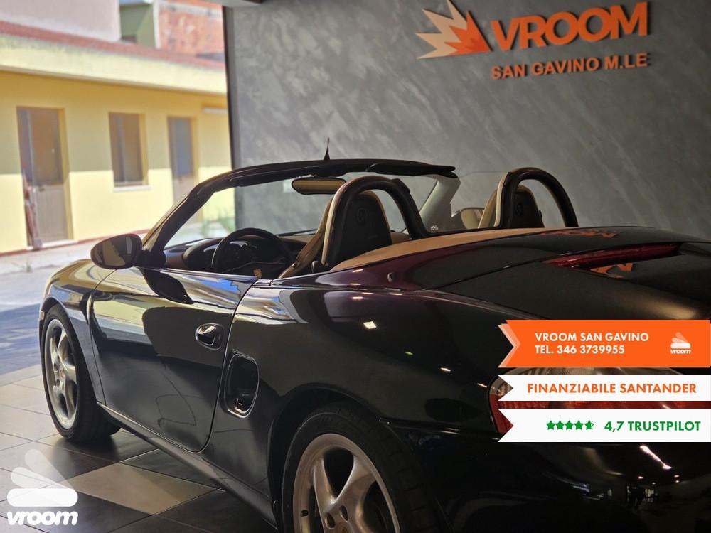 PORSCHE Boxster (986) Boxster 2.5i 24V cat