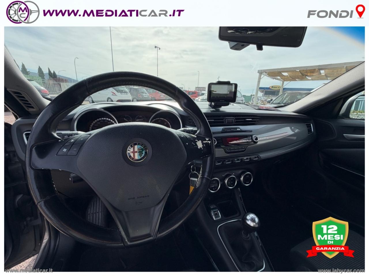 ALFA ROMEO Giulietta 1.6 JTDm-2 105 CV Exclusive