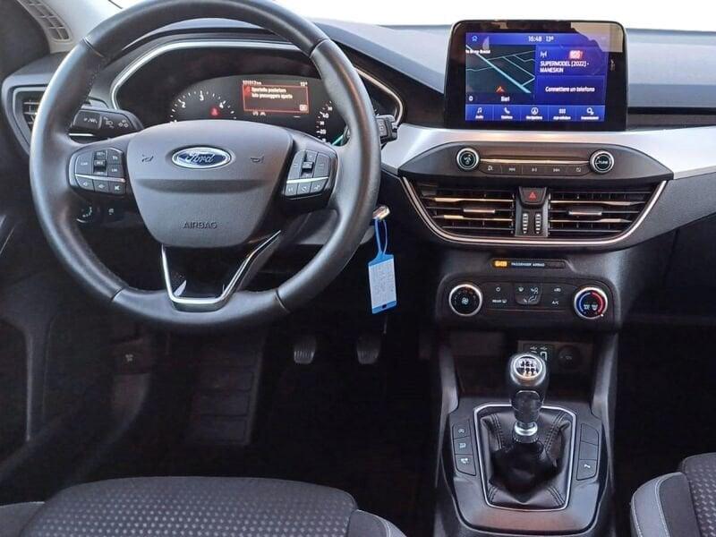 Ford Focus 1.5 EcoBlue 120 CV 5 Porte Business