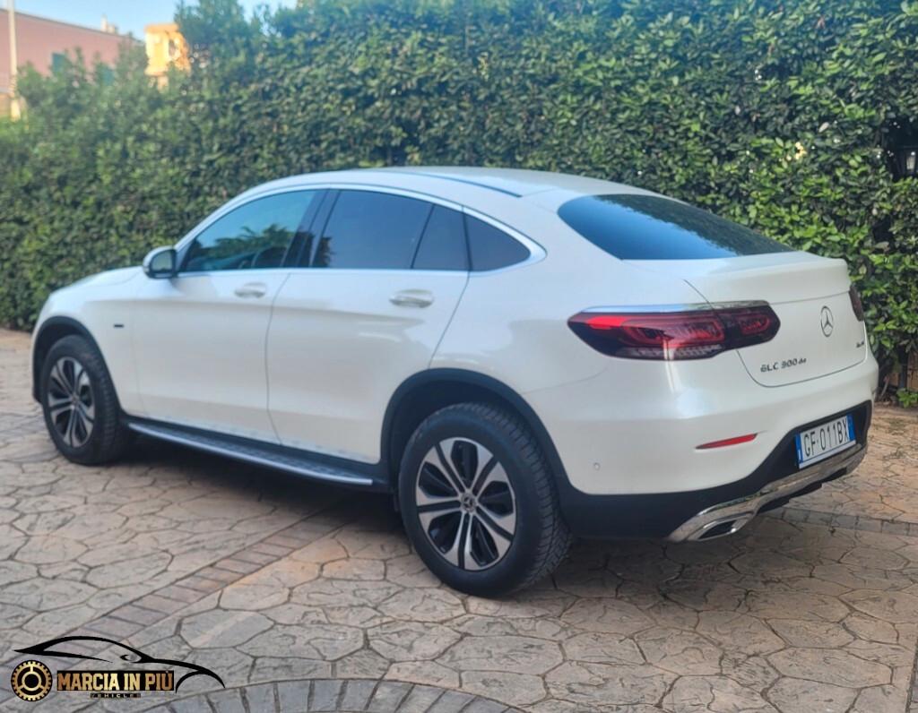 Mercedes-benz GLC 300 GLC 300 de 4Matic EQ-Power Coupé Sport