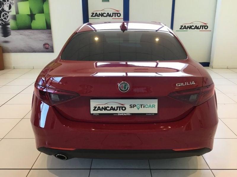 Alfa Romeo Giulia 2.2 Turbodiesel 160 CV AT8 Business