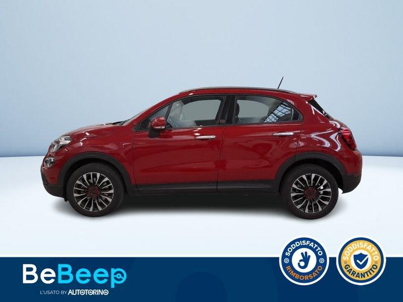 FIAT 500X 1.5 T4 HYBRID (RED) 130CV DCT