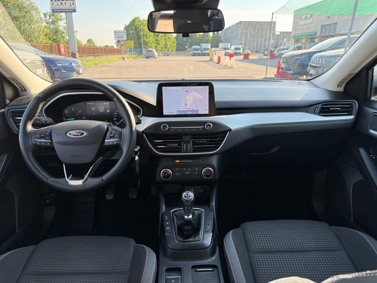 Ford Focus 1.5 EcoBlue 120 CV SW Business