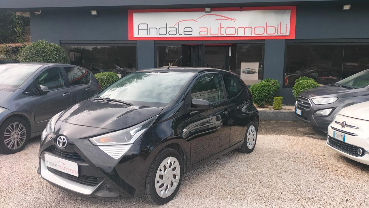 Toyota Aygo 1.0 VVT CV 5 porte *GPL ** PREZZO OUTLET