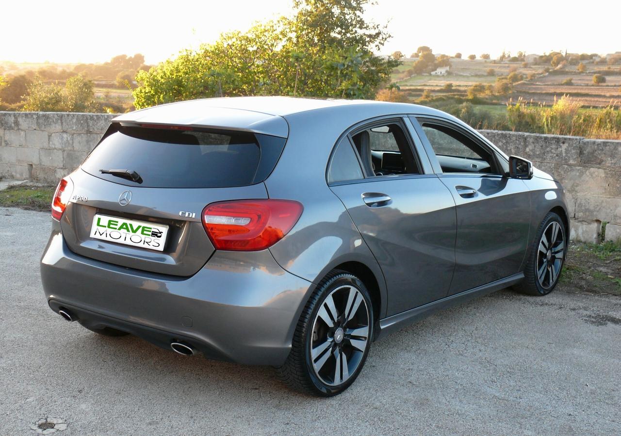 Mercedes-benz A 200 CDI Automatic Sport