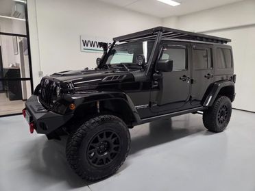 JEEP Wrangler Unlimited 2.8 CRD DPF rock's