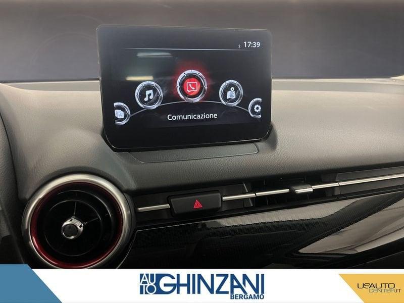 Mazda Mazda2 Mazda2 1.5 e-Skyactiv-G 90 CV M Hybrid Homura