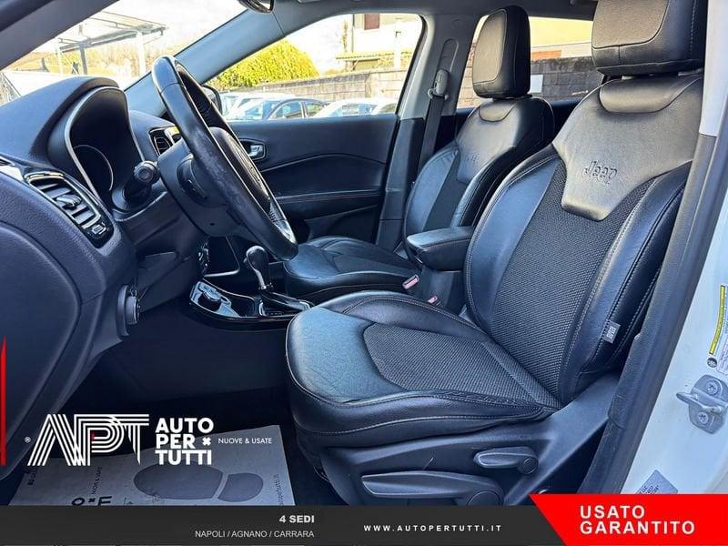 Jeep Compass Compass 2.0 mjt Limited 4wd 140cv auto