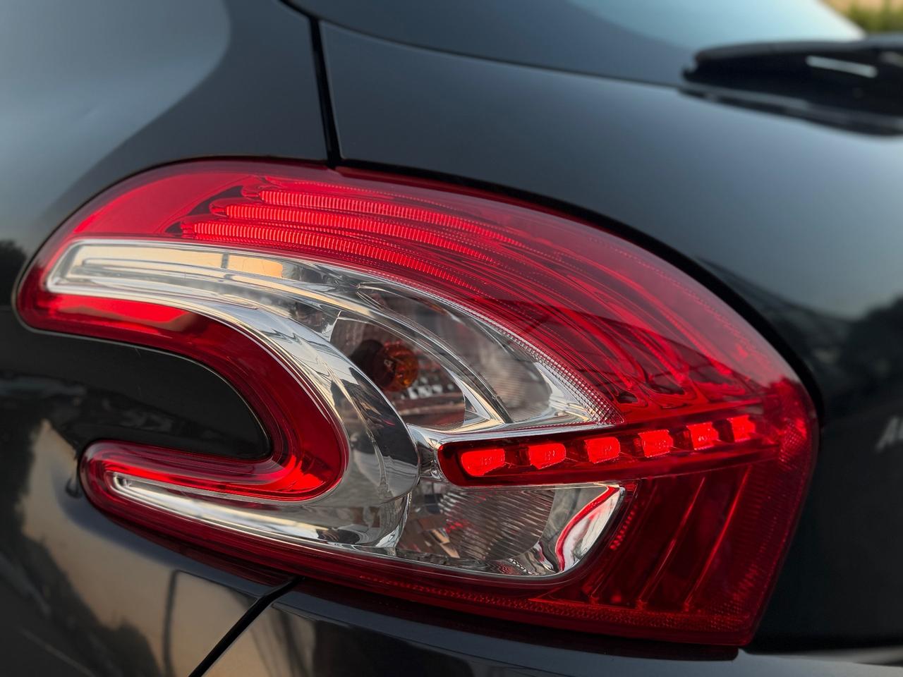 PEUGEOT 208 1.4 BENZINA/GPL – ANNO 2012