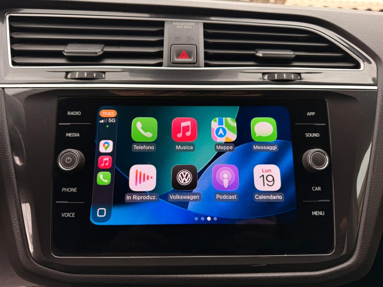 VOLKSWAGEN Tiguan R-Line 2.0 TDI 150CV DSG Sport 2019