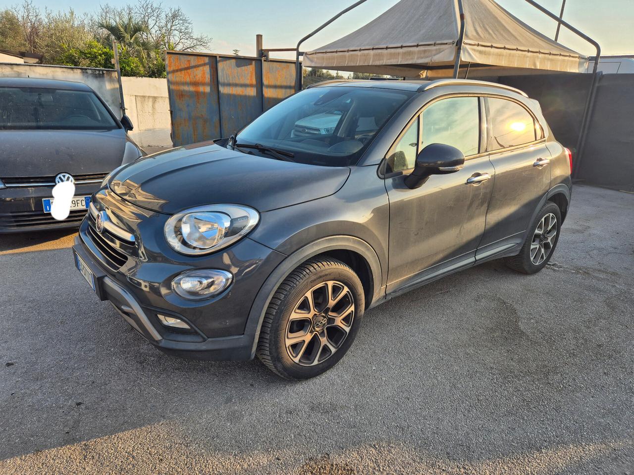 Fiat 500X 1.4 MultiAir 140 CV Cross Plus