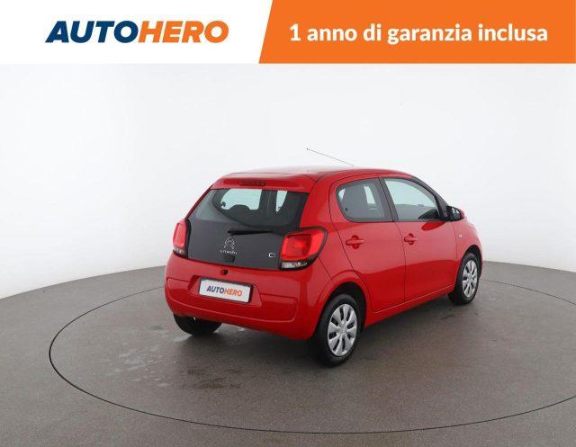 CITROEN C1 VTi 72 5 porte Feel