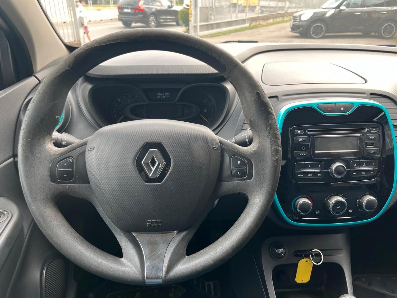 Renault Captur 0.9 TCe 12V 90 CV Start&Stop Live