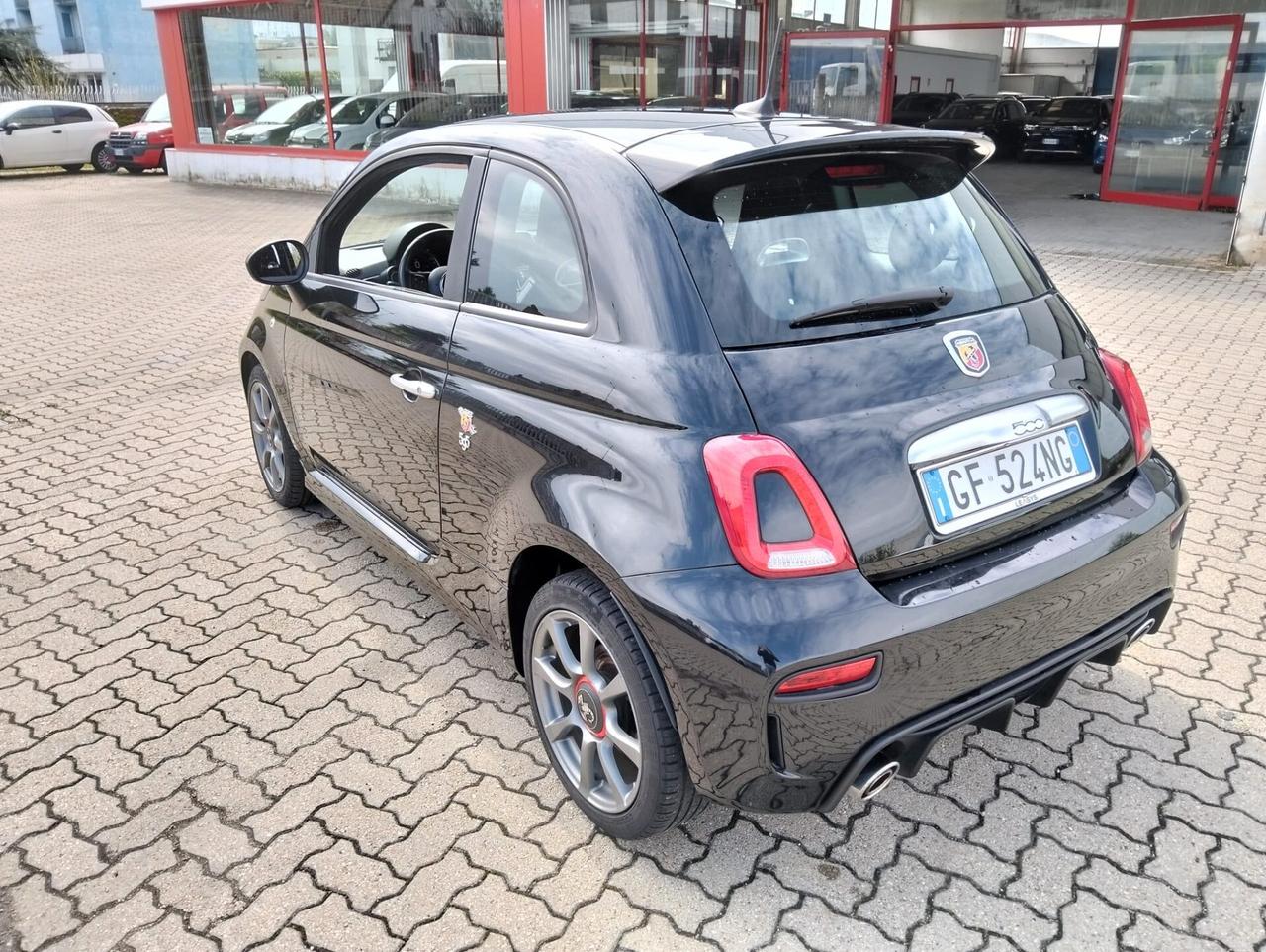Abarth 595 1.4 Turbo T-Jet 145 CV NAVI solo 44000 km