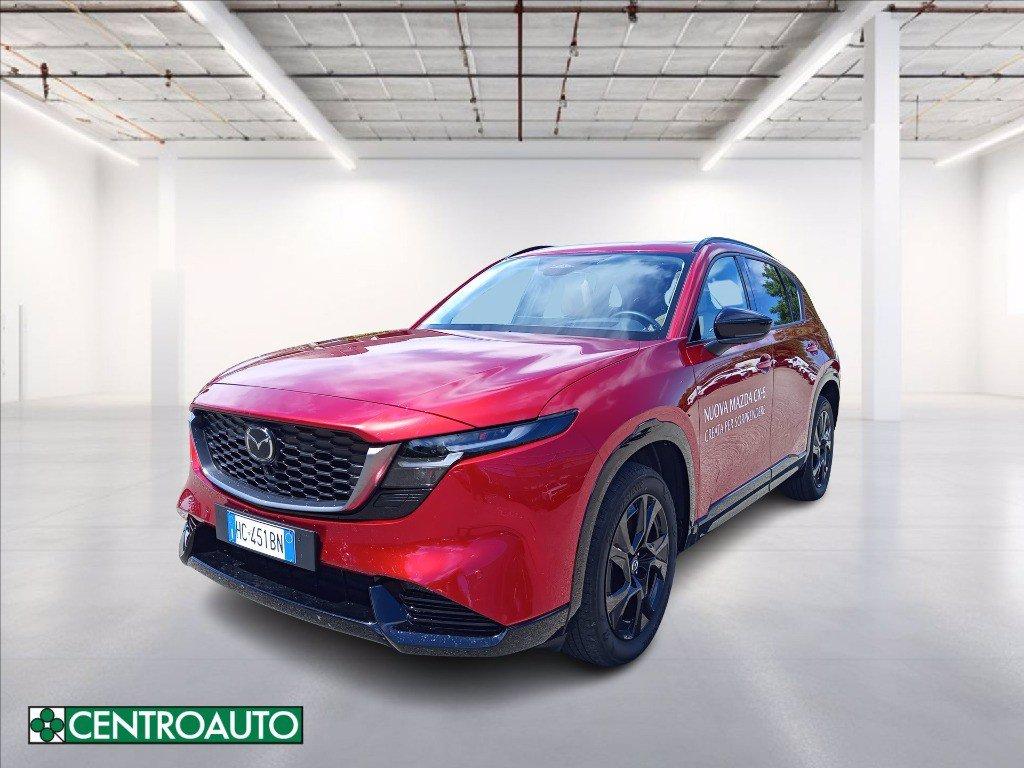 MAZDA CX-5 2.5 mhev Homura pelle beige 2wd 141cv auto del 2026