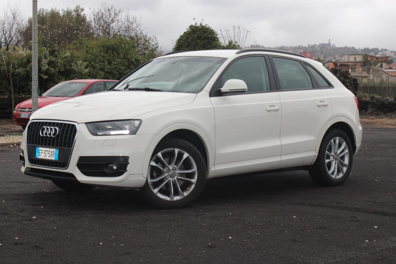 Audi Q3 2.0 TDI Business Plus NEO PATENTATI