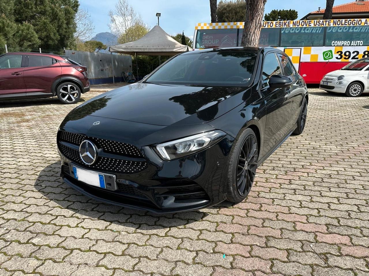 Mercedes-benz A 180 A 180 d Automatic Premium