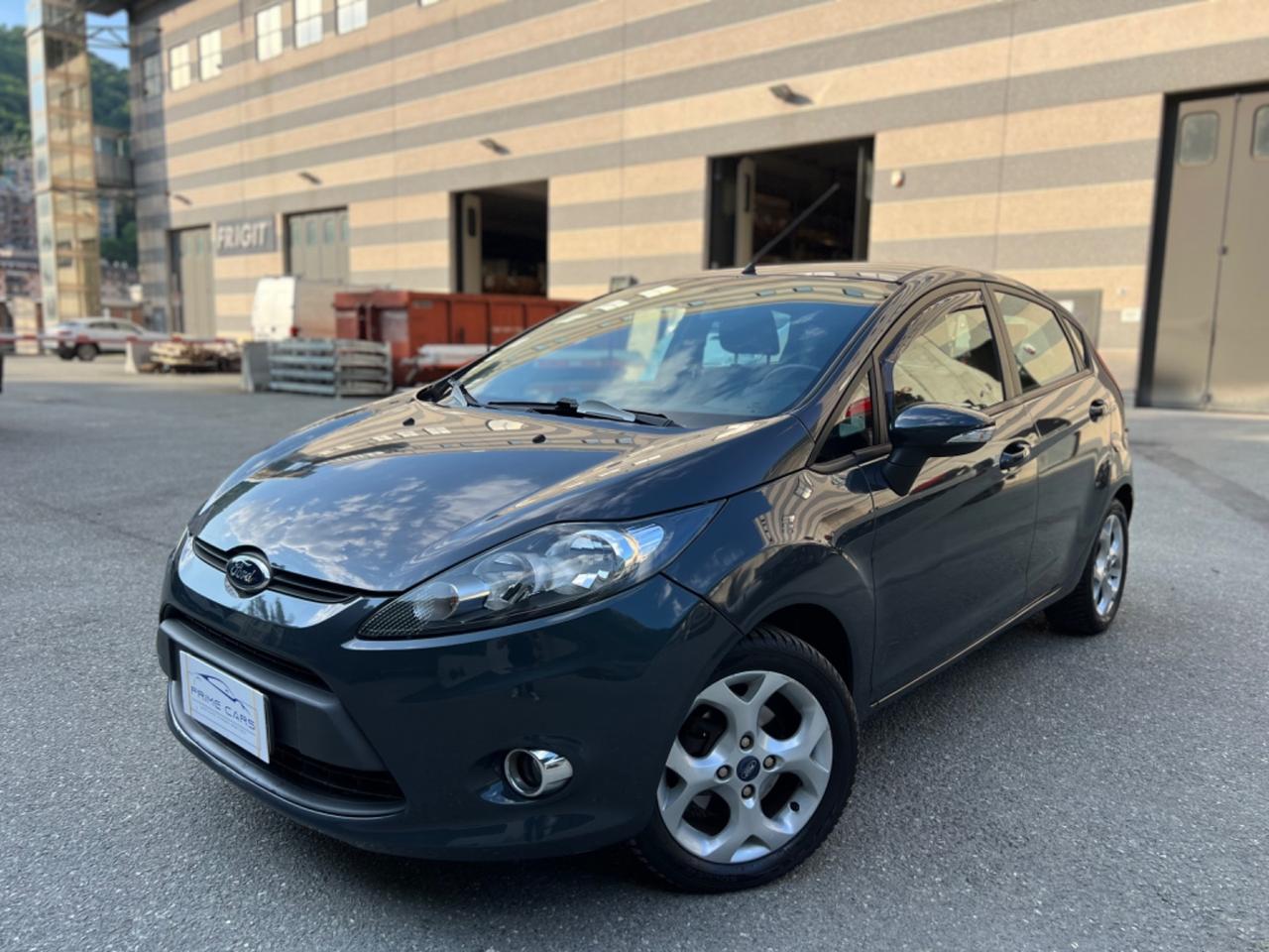 Ford Fiesta 1.2 82 CV 5 porte Titanium