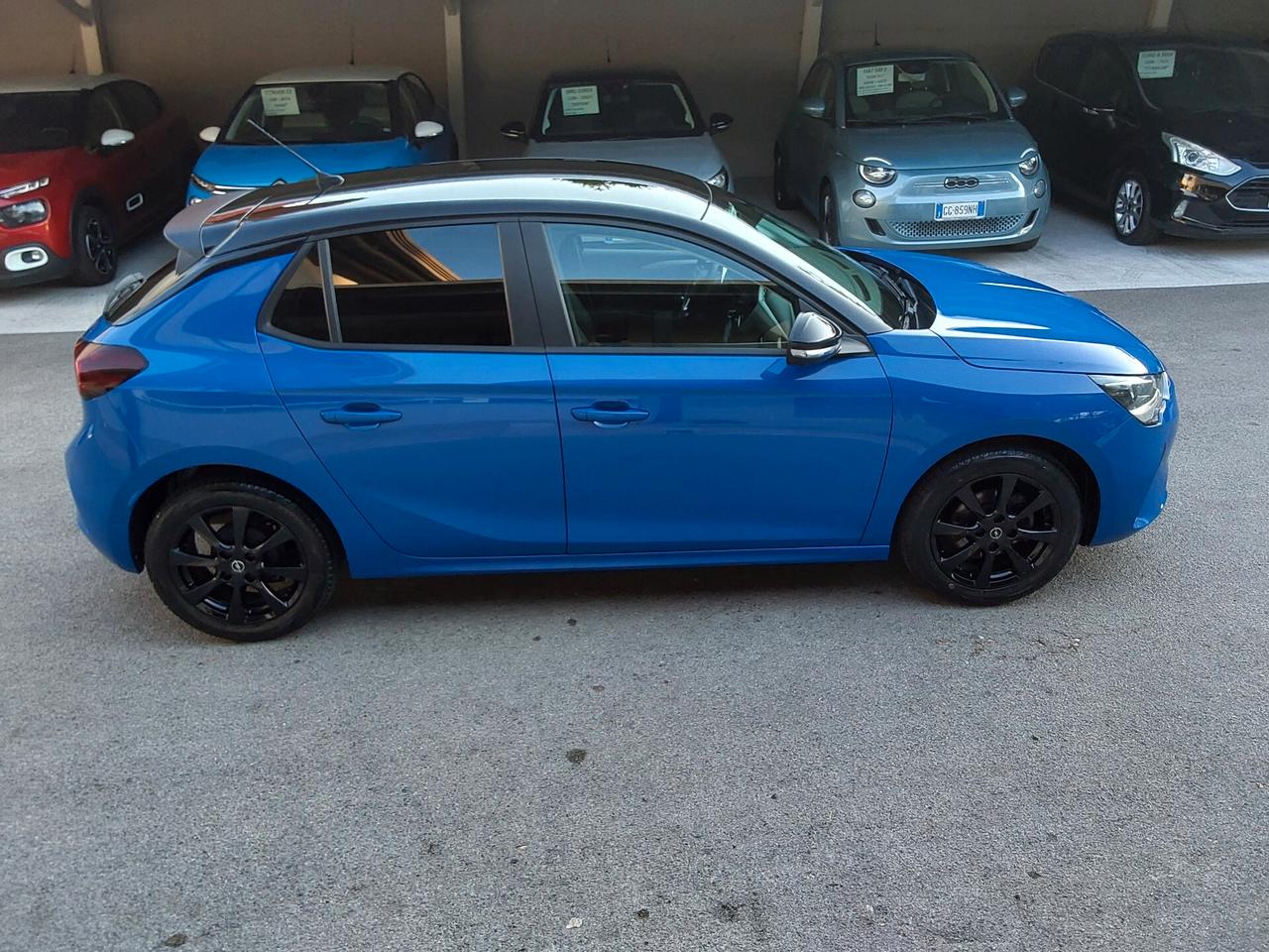 Opel Corsa 1.2 75 Cv Edition (Bicolore Metallizzato).