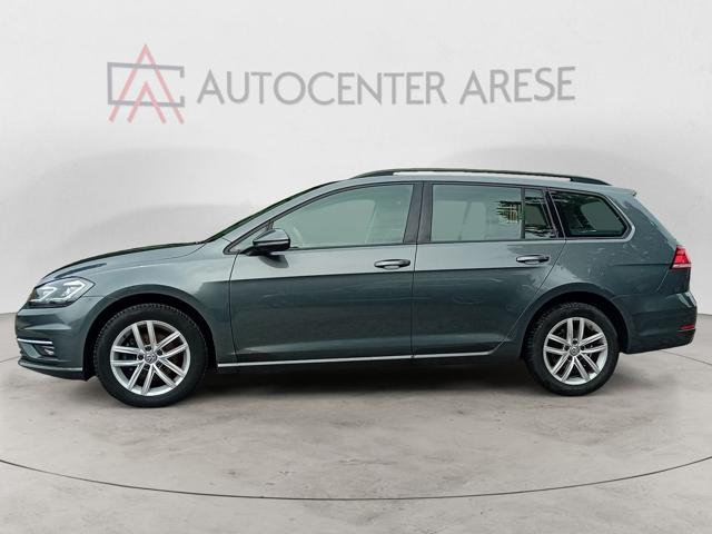 VOLKSWAGEN Golf Variant 1.6 TDI 115 CV DSG Business BlueMotion Tech.