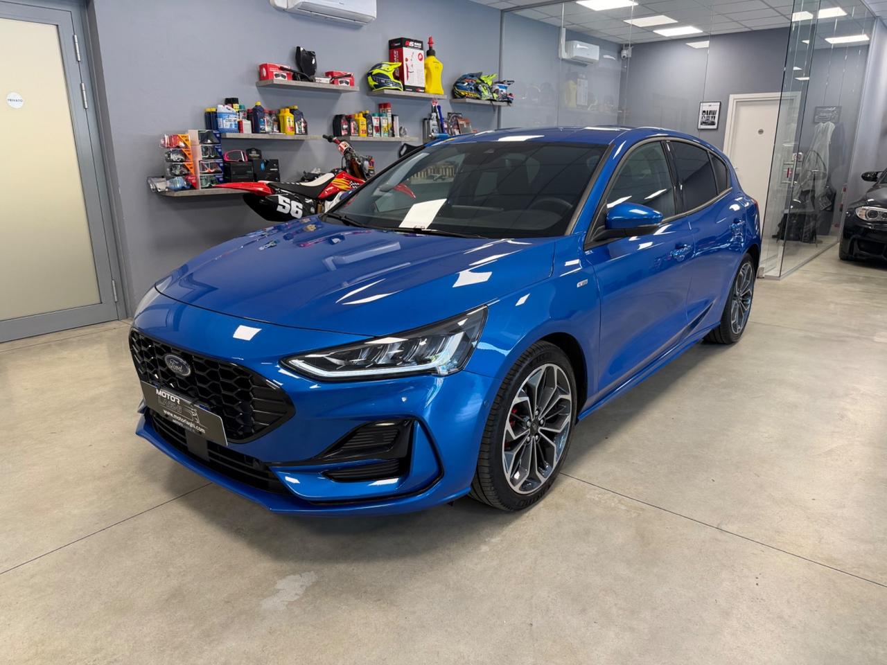 Ford Focus 1.0 EcoBoost Hybrid 155 CV Powershift 5p. ST-Line X