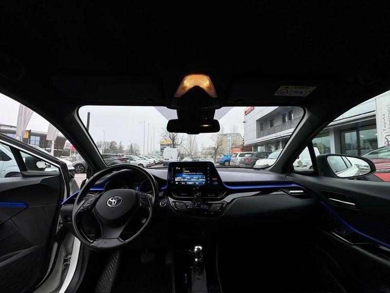 Toyota C-HR C-HR 1.8 Hybrid E-CVT Style