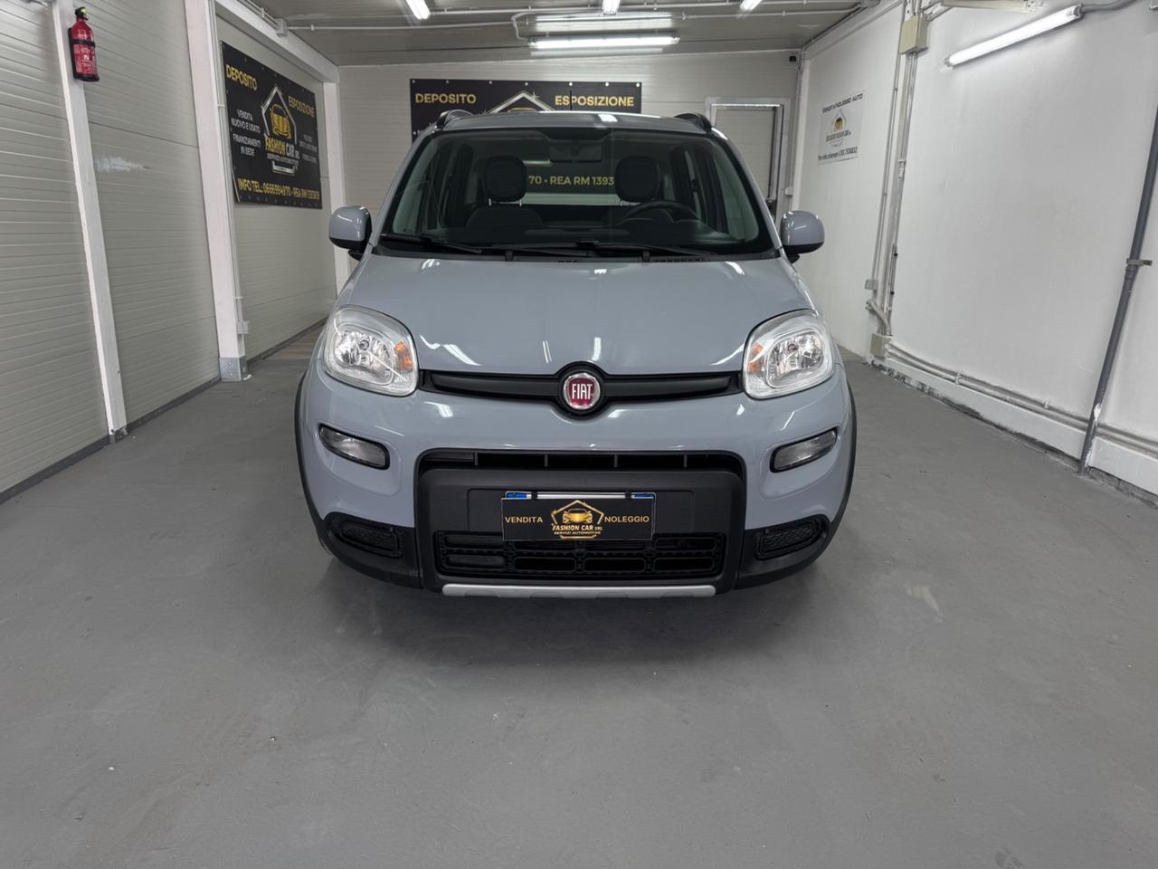 Fiat Panda 1.0 FireFly S&S Hybrid City Cross