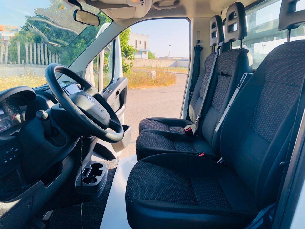 CITROEN JUMPER 2.2 140 CV CASSONE APERTO CON SPONDA IDRAULICA PALFINGER