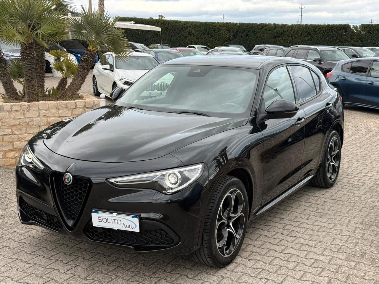 Alfa Stelvio 2.2 TD 210 CV AT8 Q4 Veloce