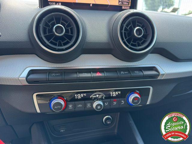 AUDI Q2 35 TFSI 150cv Benzina km 34000