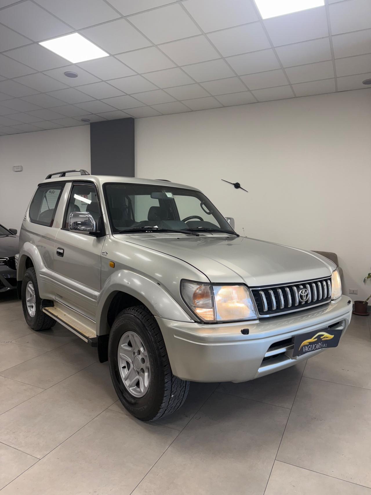 Toyota Land Cruiser 3.0 turbodiesel 3 porte KZJ90 GX
