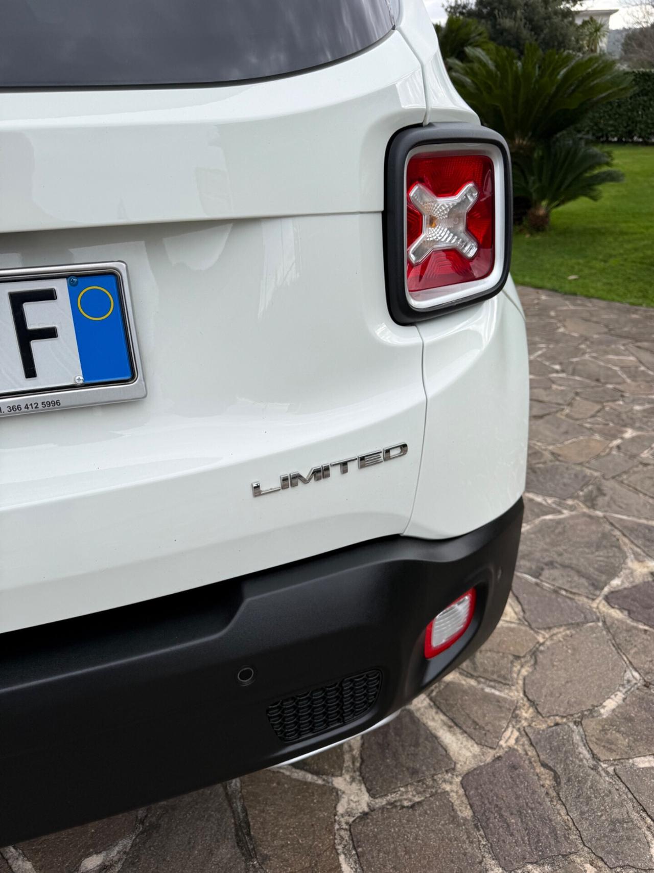 Jeep Renegade 1.6 Mjt 120 CV Limited 08/2016