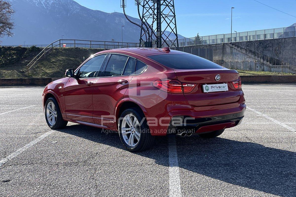 BMW X4 xDrive30dA 258CV Msport