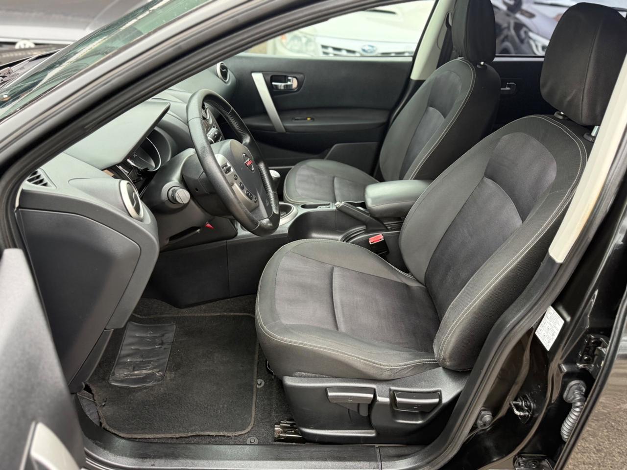 Nissan Qashqai 1.5 dCi DPF Tekna Perfetto Gancio Traino